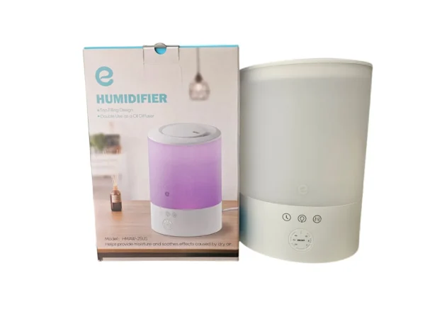 Humificador inteligente 2.5 L compatible con alexa/google home