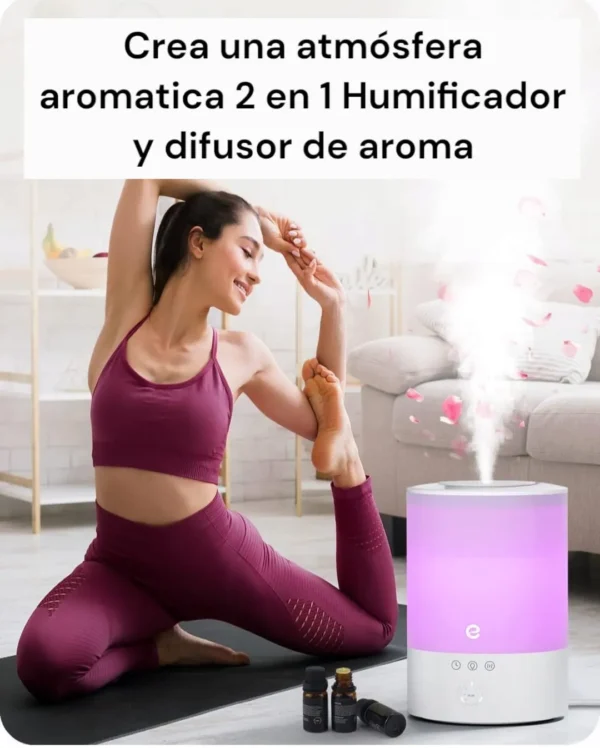 Humificador inteligente 2.5 L compatible con alexa/google home - Image 3